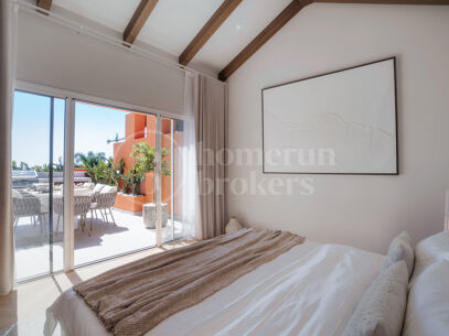 Penthouse Alminar - Luxury Duplex Penthouse in Nueva Andalucia