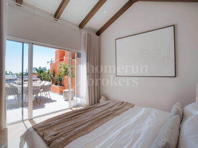 Penthouse Alminar - Luxury Duplex Penthouse in Nueva Andalucia