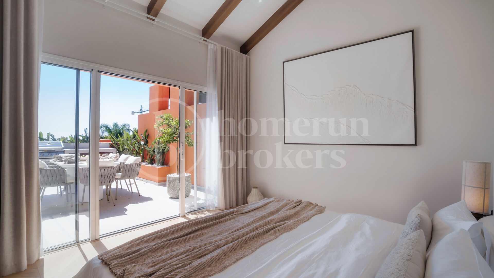 Penthouse Alminar - Luxury Duplex Penthouse in Nueva Andalucia