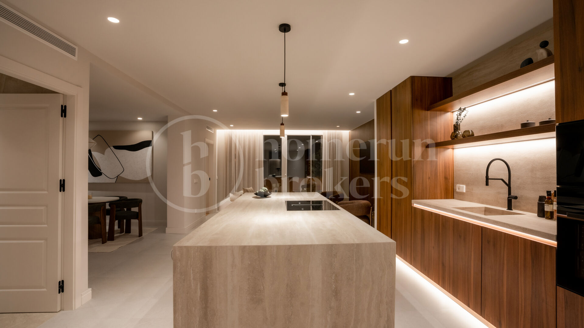 Penthouse Alminar - Luxury Duplex Penthouse in Nueva Andalucia