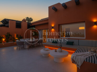 Penthouse Alminar - Luxury Duplex Penthouse in Nueva Andalucia