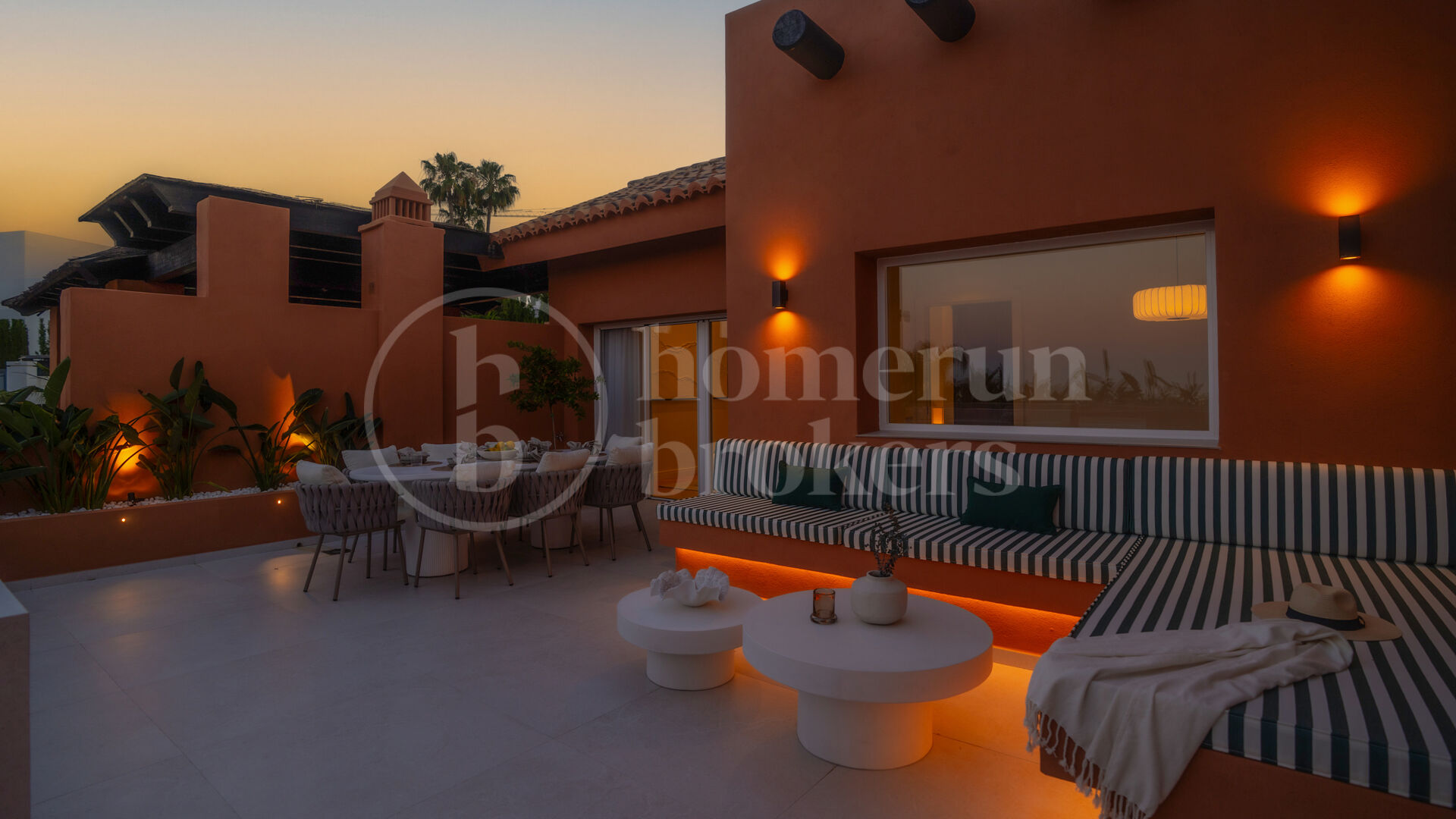 Penthouse Alminar - Luxury Duplex Penthouse in Nueva Andalucia