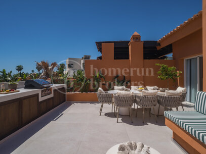 Penthouse Alminar - Luxury Duplex Penthouse in Nueva Andalucia