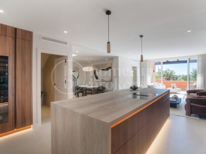 Penthouse Alminar - Luxury Duplex Penthouse in Nueva Andalucia