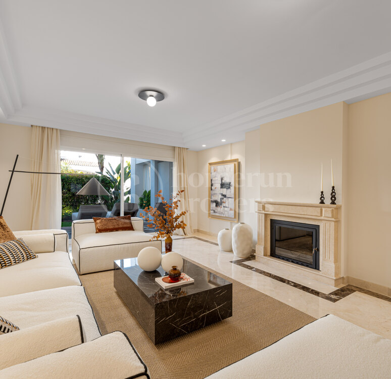 Apartment Bellomonte - Elegant Ground-Floor Apartment in Sierra Blanca