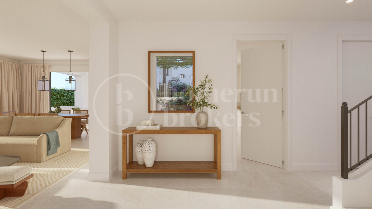 Villa Los Alamos - Samtida hem i Los Alamos, Sotogrande