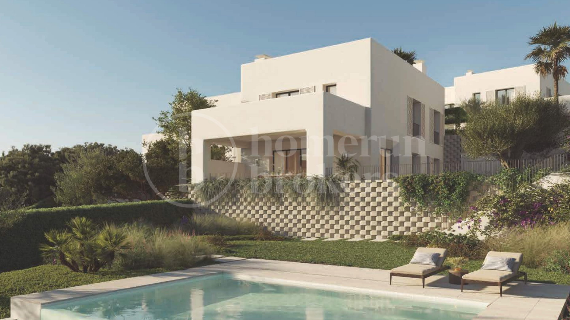 Villa Los Alamos - Contemporary Home in Los Alamos, Sotogrande