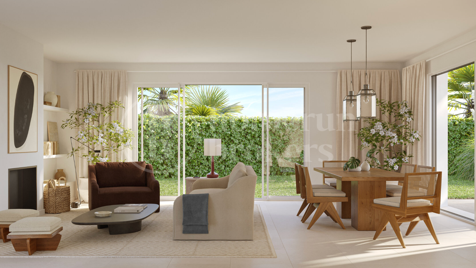Villa Los Alamos - Samtida hem i Los Alamos, Sotogrande