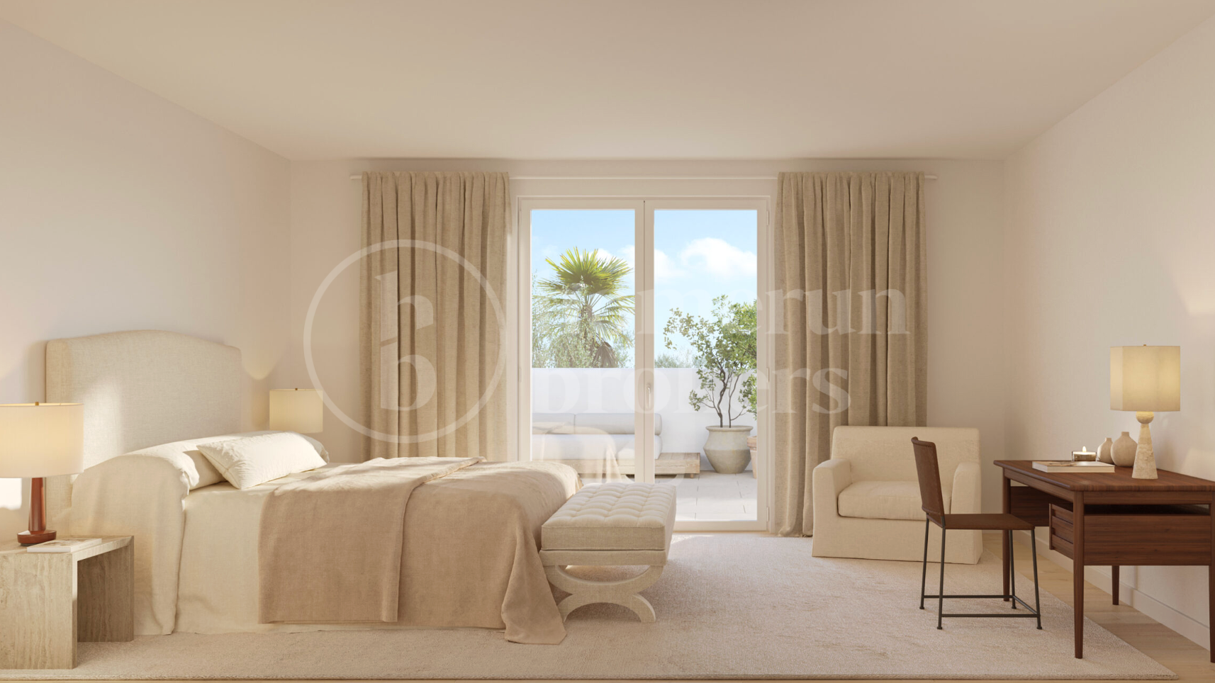 Villa Los Alamos - Samtida hem i Los Alamos, Sotogrande