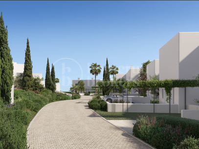 Patio Home - Samtida hem i Los Alamos, Sotogrande