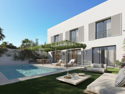Patio Home - Samtida hem i Los Alamos, Sotogrande
