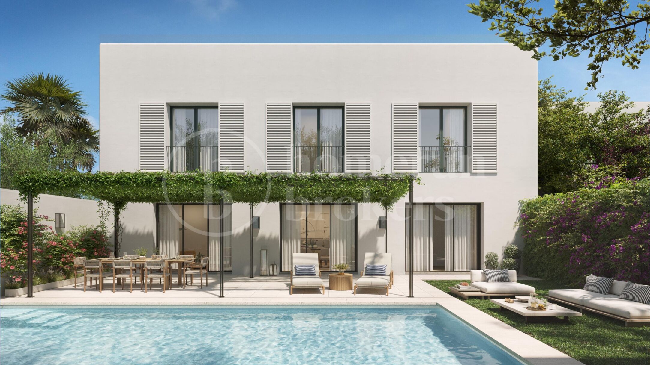 Patio Home - Samtida hem i Los Alamos, Sotogrande