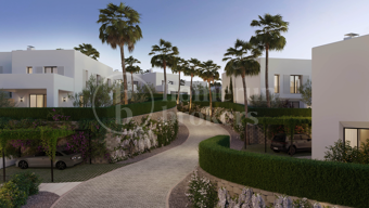 Patio Home - Samtida hem i Los Alamos, Sotogrande