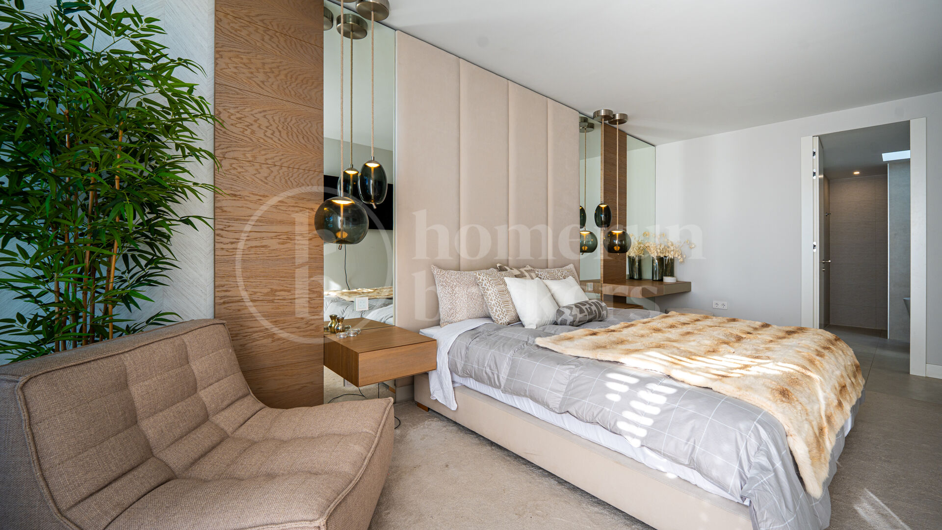 Casa Azul - Modern Beachfront Villa med Direct Sea Access