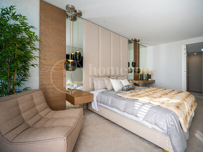 Casa Azul - Modern Beachfront Villa med Direct Sea Access