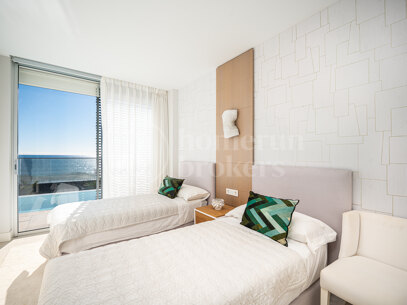Casa Azul — Modern Beachfront Villa with Direct Sea Access