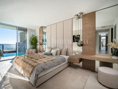Casa Azul - Modern Beachfront Villa med Direct Sea Access