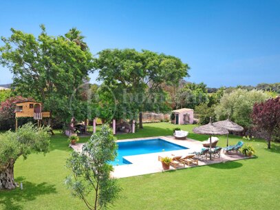 Casa Rosa - Six-Bedroom Country Villa med uppvärmd pool och gäst Casita