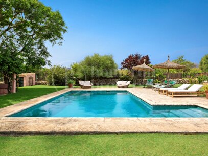 Casa Rosa - Six-Bedroom Country Villa med uppvärmd pool och gäst Casita
