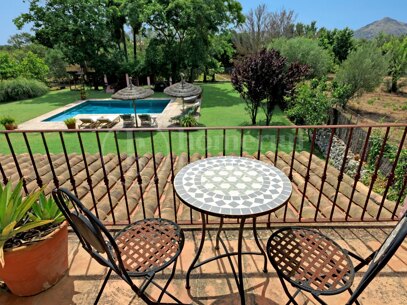 Casa Rosa - Six-Bedroom Country Villa med uppvärmd pool och gäst Casita