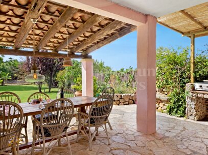 Casa Rosa - Six-Bedroom Country Villa med uppvärmd pool och gäst Casita