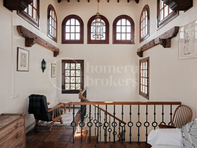 Finca Istan - Andalusiska Country House med havet och Lake VIEWS