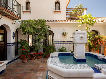Finca Istan - Andalusiska Country House med havet och Lake VIEWS