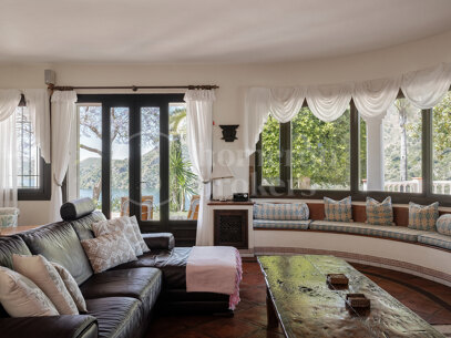 Finca Istan - Andalusiska Country House med havet och Lake VIEWS