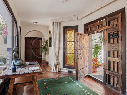 Finca Istan - Andalusiska Country House med havet och Lake VIEWS
