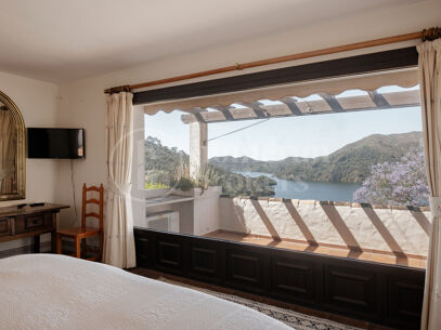 Finca Istan - Andalusian Country House with Sea and Lake VIEWS