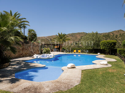 Finca Istan - Andalusiska Country House med havet och Lake VIEWS