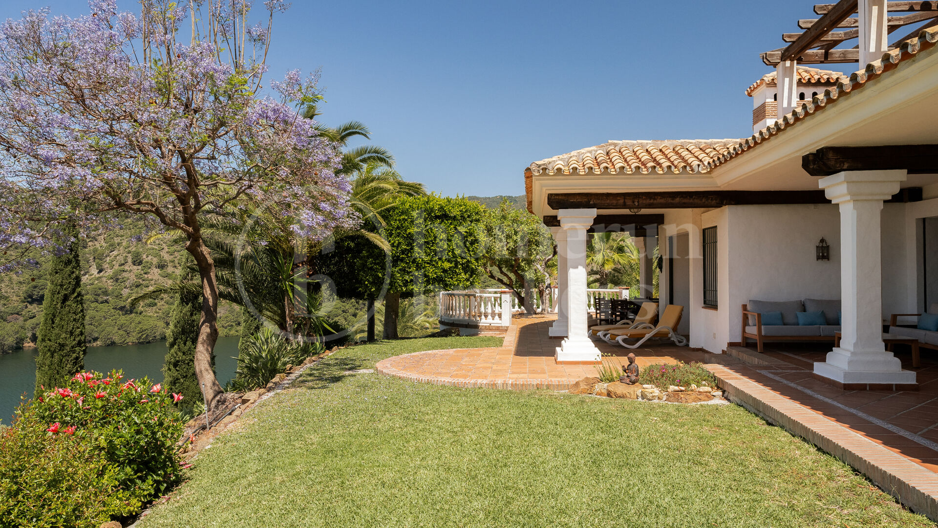 Finca Istan - Andalusian Country House with Sea and Lake VIEWS