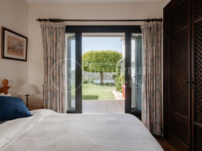Finca Istan - Andalusiska Country House med havet och Lake VIEWS
