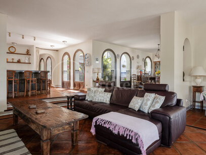 Finca Istan - Andalusiska Country House med havet och Lake VIEWS