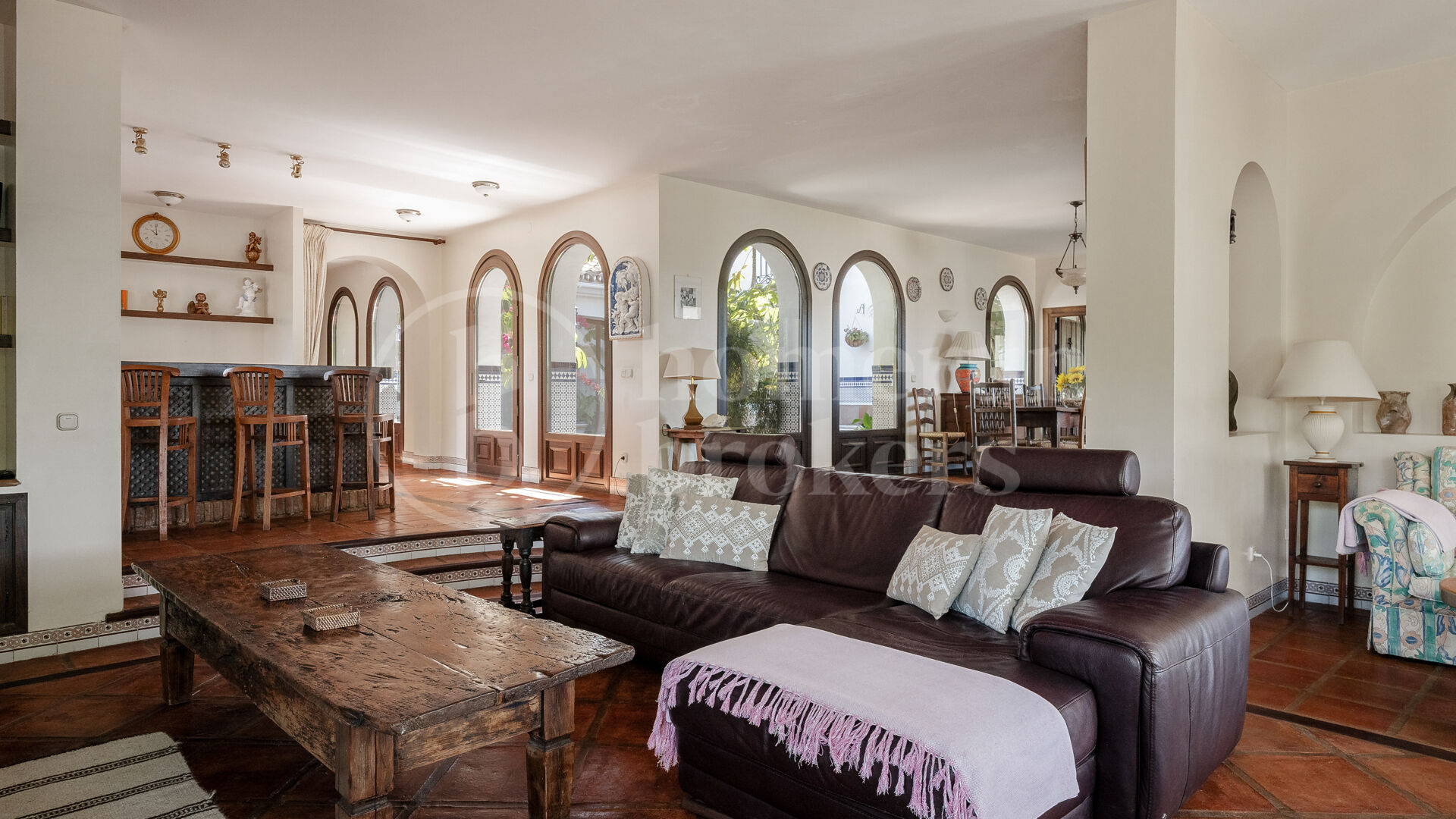 Finca Istan - Andalusian Country House with Sea and Lake VIEWS
