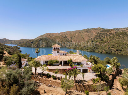 Finca Istan - Andalusiska Country House med havet och Lake VIEWS