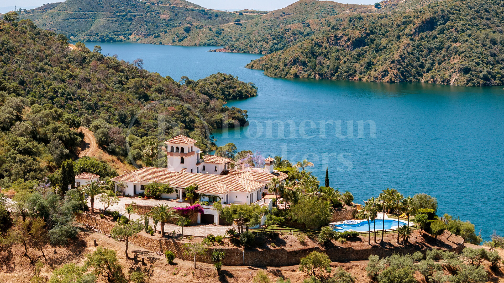 Finca Istan - Andalusian Country House with Sea and Lake VIEWS