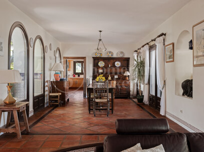 Finca Istan - Andalusiska Country House med havet och Lake VIEWS