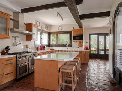 Finca Istan - Andalusiska Country House med havet och Lake VIEWS
