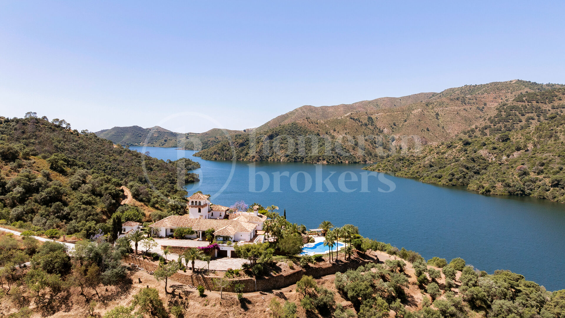 Finca Istan - Andalusian Country House with Sea and Lake VIEWS