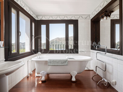 Finca Istan - Andalusiska Country House med havet och Lake VIEWS