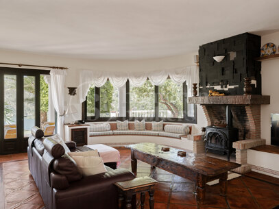 Finca Istan - Andalusiska Country House med havet och Lake VIEWS