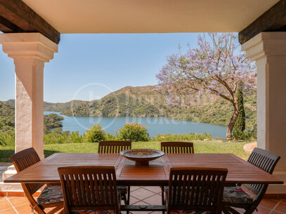 Finca Istan - Andalusiska Country House med havet och Lake VIEWS