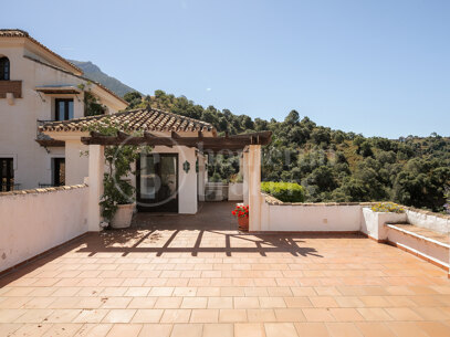 Finca Istan - Andalusiska Country House med havet och Lake VIEWS