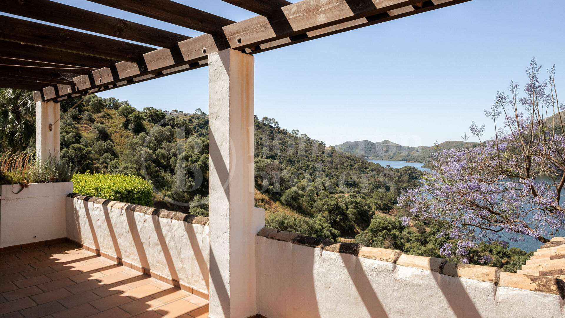 Finca Istan - Andalusian Country House with Sea and Lake VIEWS