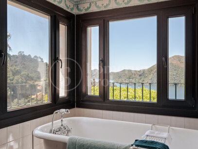 Finca Istan - Andalusiska Country House med havet och Lake VIEWS