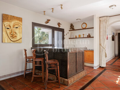 Finca Istan - Andalusiska Country House med havet och Lake VIEWS