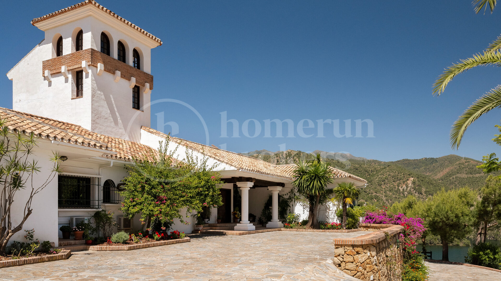 Finca Istan - Andalusian Country House with Sea and Lake VIEWS