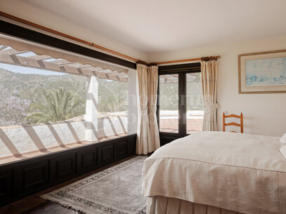 Finca Istan - Andalusiska Country House med havet och Lake VIEWS