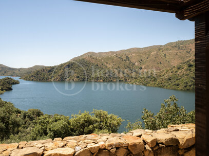 Finca Istan - Andalusiska Country House med havet och Lake VIEWS